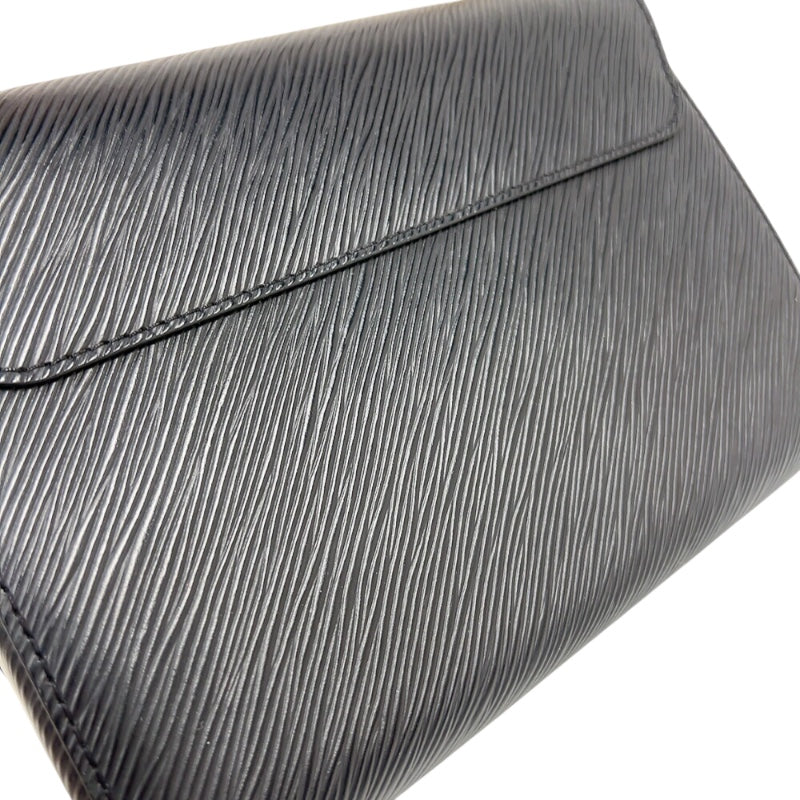 ルイ・ヴィトン LOUIS VUITTON ツイストMM M57050 ブラック　ゴールド金具 エピ レディース ショルダーバッグ