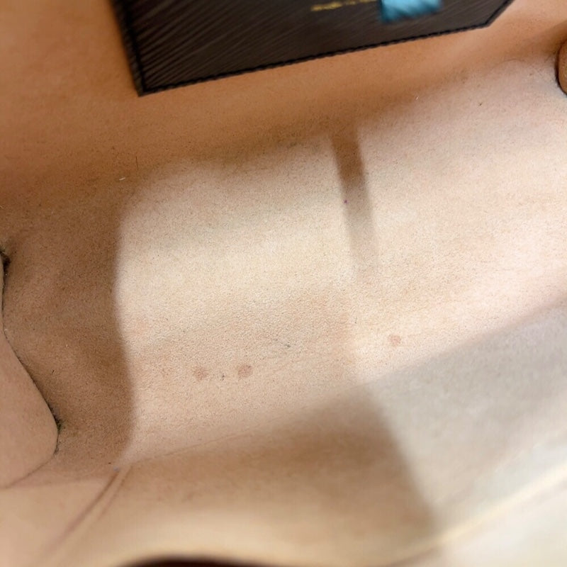 ルイ・ヴィトン LOUIS VUITTON ツイストMM M57050 ブラック　ゴールド金具 エピ レディース ショルダーバッグ