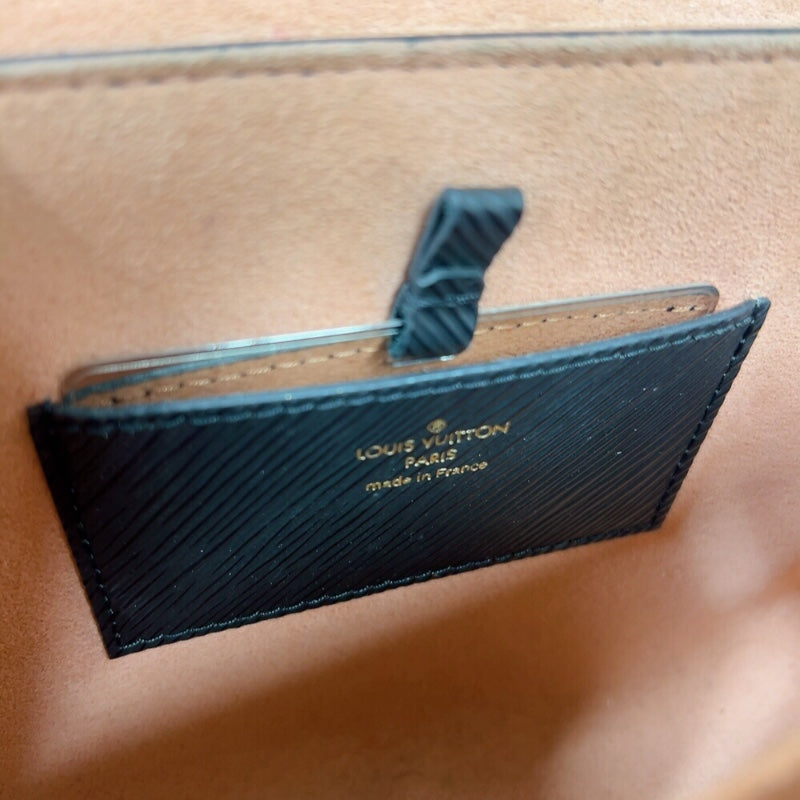 ルイ・ヴィトン LOUIS VUITTON ツイストMM M57050 ブラック　ゴールド金具 エピ レディース ショルダーバッグ