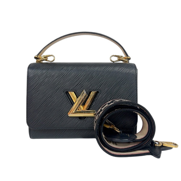 ルイ・ヴィトン LOUIS VUITTON ツイストMM M57050 ブラック　ゴールド金具 エピ レディース ショルダーバッグ