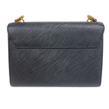 ルイ・ヴィトン LOUIS VUITTON ツイストMM M57050 ブラック　ゴールド金具 エピ レディース ショルダーバッグ