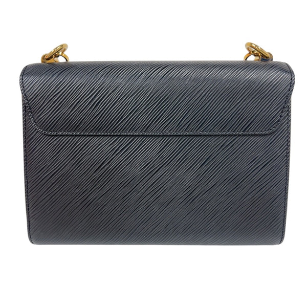 ルイ・ヴィトン LOUIS VUITTON ツイストMM M57050 ブラック　ゴールド金具 エピ レディース ショルダーバッグ