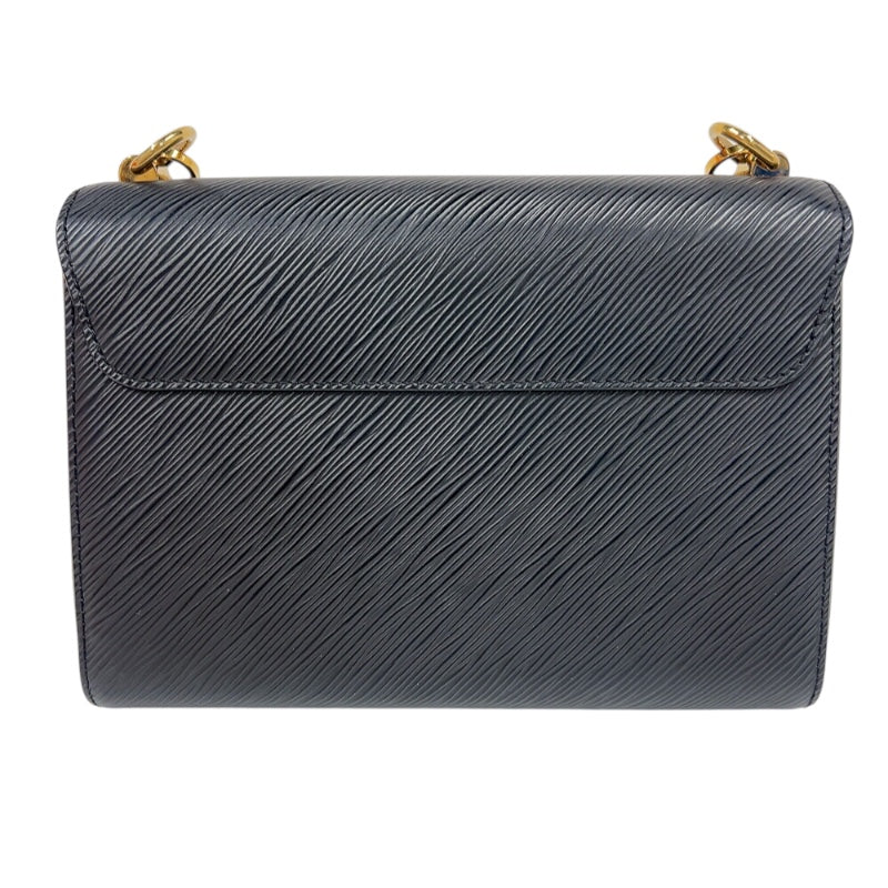 ルイ・ヴィトン LOUIS VUITTON ツイストMM M57050 ブラック　ゴールド金具 エピ レディース ショルダーバッグ