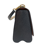 ルイ・ヴィトン LOUIS VUITTON ツイストMM M57050 ブラック　ゴールド金具 エピ レディース ショルダーバッグ