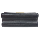 ルイ・ヴィトン LOUIS VUITTON ツイストMM M57050 ブラック　ゴールド金具 エピ レディース ショルダーバッグ