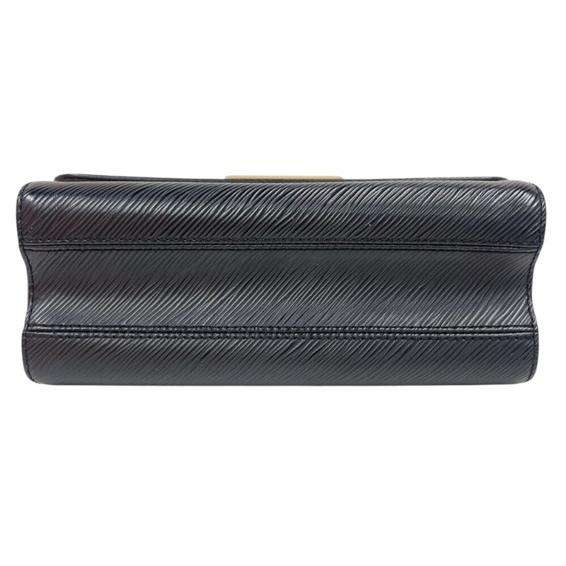 ルイ・ヴィトン LOUIS VUITTON ツイストMM M57050 ブラック　ゴールド金具 エピ レディース ショルダーバッグ