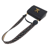 ルイ・ヴィトン LOUIS VUITTON ツイストMM M57050 ブラック　ゴールド金具 エピ レディース ショルダーバッグ