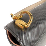 ルイ・ヴィトン LOUIS VUITTON ツイストMM M57050 ブラック　ゴールド金具 エピ レディース ショルダーバッグ