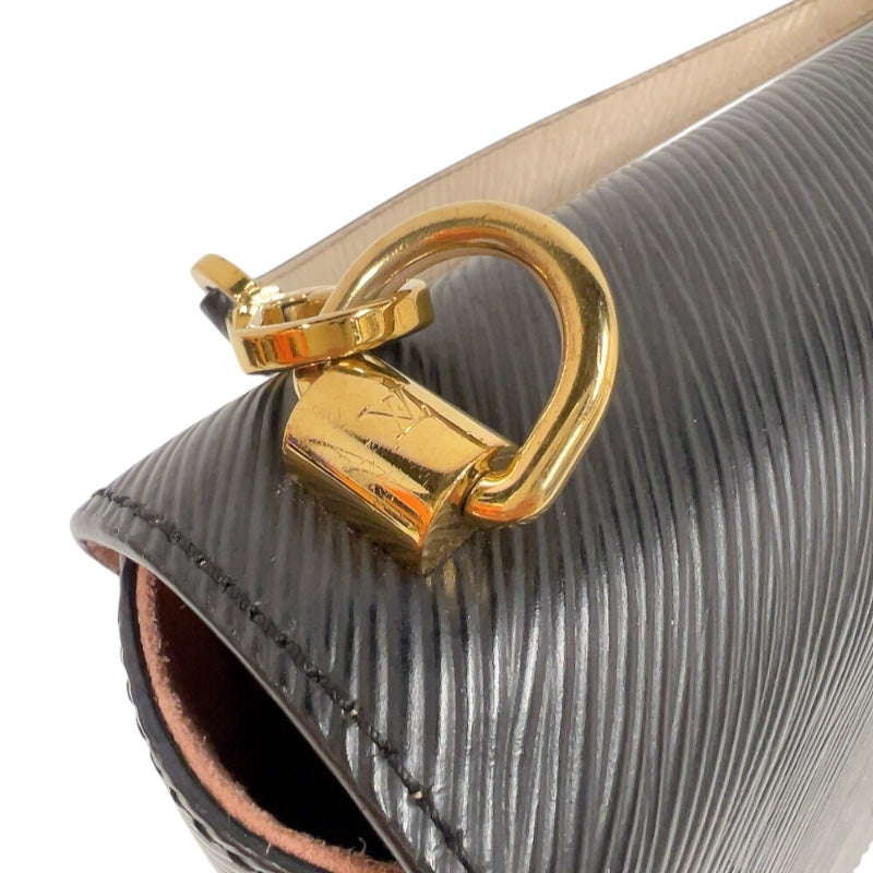 ルイ・ヴィトン LOUIS VUITTON ツイストMM M57050 ブラック　ゴールド金具 エピ レディース ショルダーバッグ