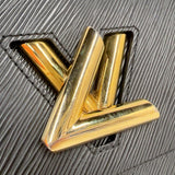 ルイ・ヴィトン LOUIS VUITTON ツイストMM M57050 ブラック　ゴールド金具 エピ レディース ショルダーバッグ