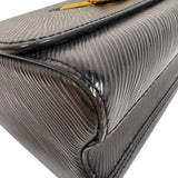 ルイ・ヴィトン LOUIS VUITTON ツイストMM M57050 ブラック　ゴールド金具 エピ レディース ショルダーバッグ