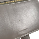セリーヌ CELINE ミディアムストラップウォレット 10B643 グレー/ピンク グレインカーフ レディース 二つ折り財布