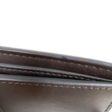 セリーヌ CELINE ミディアムストラップウォレット 10B643 グレー/ピンク グレインカーフ レディース 二つ折り財布