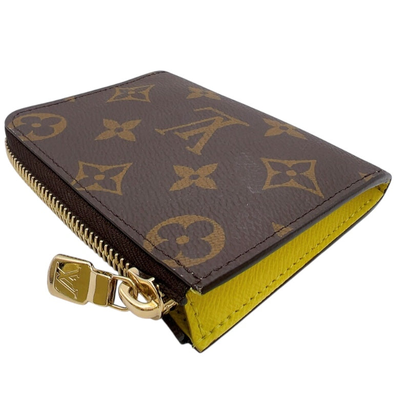 ルイ・ヴィトン LOUIS VUITTON ポルトフォイユ・ノア コンパクト