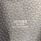 エルメス HERMES ピコタンロックPM W刻印　(2024年製) グリミスティ　シルバー金具 トリヨンクレマンス レディース ハンドバッグ