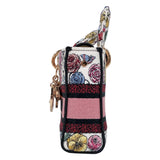 クリスチャン・ディオール Christian Dior レディディージョイ マルチカラー/ゴールド金具 キャンバス レディース ショルダーバッグ