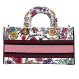 クリスチャン・ディオール Christian Dior レディディージョイ マルチカラー/ゴールド金具 キャンバス レディース ショルダーバッグ