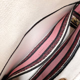 クリスチャン・ディオール Christian Dior レディディージョイ マルチカラー/ゴールド金具 キャンバス レディース ショルダーバッグ