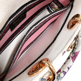 クリスチャン・ディオール Christian Dior レディディージョイ マルチカラー/ゴールド金具 キャンバス レディース ショルダーバッグ