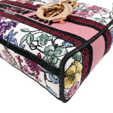 クリスチャン・ディオール Christian Dior レディディージョイ マルチカラー/ゴールド金具 キャンバス レディース ショルダーバッグ