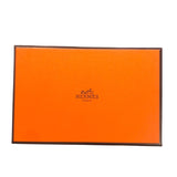 エルメス HERMES カルヴィ B刻印 (2023年製) ゴールド ヴォーエプソン レディース カードケース