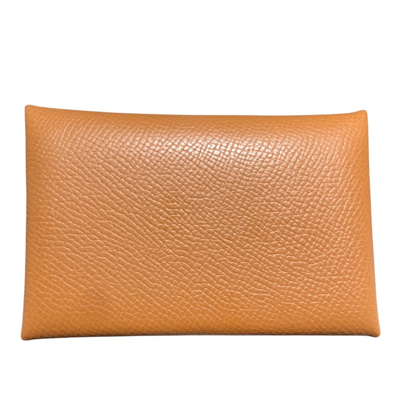 エルメス HERMES カルヴィ B刻印 (2023年製) ゴールド ヴォーエプソン