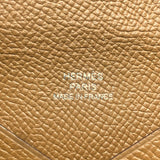 エルメス HERMES カルヴィ B刻 ゴールド エプソン レディース カードケース