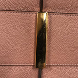 トッズ TOD’S Tタイムレスレザーショッピングバッグミニ ピンク レザー レザー レディース