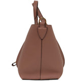 トッズ TOD’S Tタイムレスレザーショッピングバッグミニ ピンク レザー レザー レディース