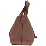 トッズ TOD’S Tタイムレスレザーショッピングバッグミニ ピンク レザー レザー レディース