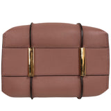 トッズ TOD’S Tタイムレスレザーショッピングバッグミニ ピンク レザー レザー レディース