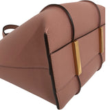 トッズ TOD’S Tタイムレスレザーショッピングバッグミニ ピンク レザー レザー レディース