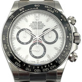 ロレックス ROLEX デイトナ 126500LN ホワイト SS 自動巻き メンズ 腕時計
