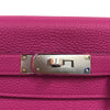 エルメス HERMES ケリー28 C刻印　(2018年製) ローズパープル　シルバー金具 トゴ レディース ショルダーバッグ