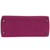 エルメス HERMES ケリー28 C刻 ローズパープル　シルバー金具 トゴ レディース ショルダーバッグ