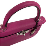 エルメス HERMES ケリー28 C刻 ローズパープル　シルバー金具 トゴ レディース ショルダーバッグ