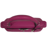 エルメス HERMES ケリー28 C刻 ローズパープル　シルバー金具 トゴ レディース ショルダーバッグ