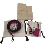 エルメス HERMES ケリー28 C刻 ローズパープル　シルバー金具 トゴ レディース ショルダーバッグ