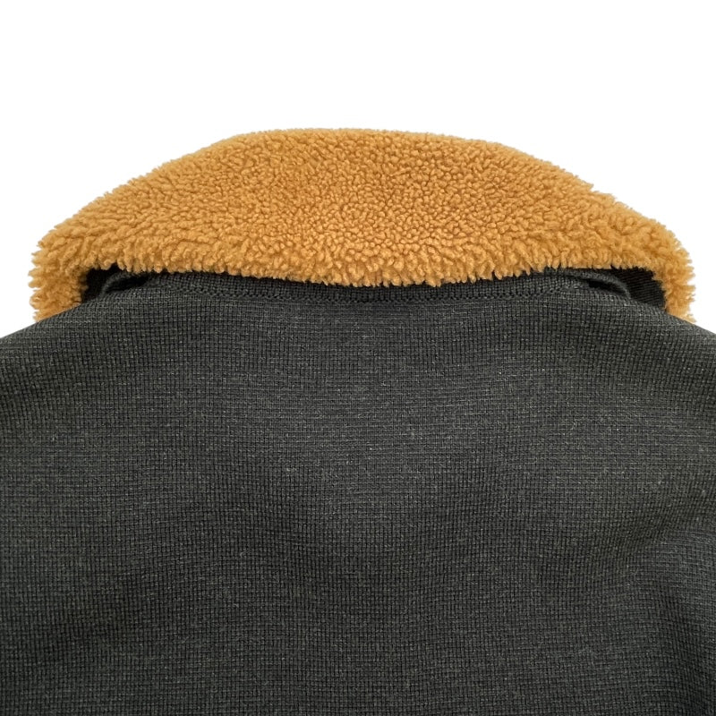 ルイ・ヴィトン LOUIS VUITTON ロゴ刺繍ニットブルゾン HON33W