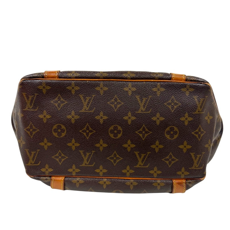 ルイヴィトン M51108 モノグラム サックショッピング ブラウン トート ルイ・ヴィトン LOUIS VUITTON サックショッピング M51108 ブラウン