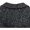 シャネル CHANEL グリッター装飾ツイードジャケット P77233 ブラック コットン レディース その他アウター