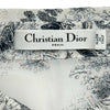 クリスチャン・ディオール Christian Dior トワルドゥジュイ 半袖シャツワンピース 221R81A3802 ホワイト コットン レディース ワンピース