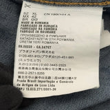 プラダ PRADA トラアングルロゴデニムシャツジャケット GEB255 ブルー デニム メンズ その他アウター