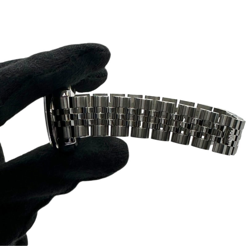 ロレックス ROLEX デイトジャスト26ミリヤードピンクシェル 179174NRD ピンクシェル WG/ステンレススチール 自動巻き レディース 腕時計 WG×ピンクシェル×デコレーションローマ『Ref.179174NRD』 - ロレックス