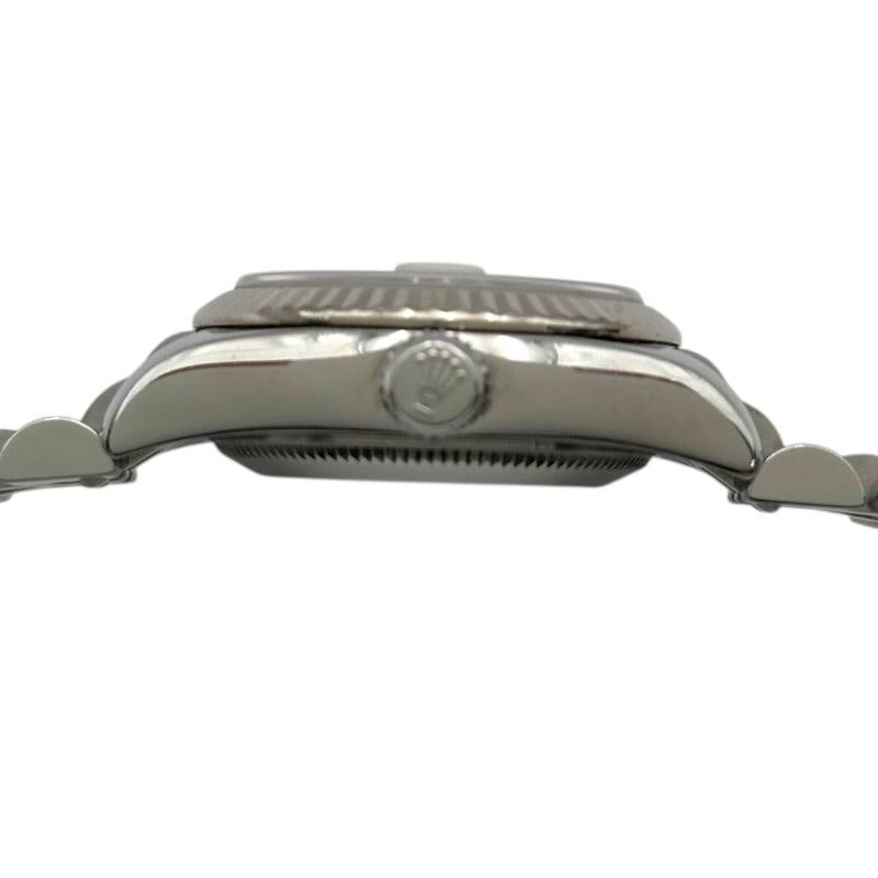 ロレックス ROLEX デイトジャスト26ミリヤードピンクシェル 179174NRD