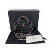 シャネル CHANEL マトラッセ　チェーンハンドルショルダーバッグ AP3354 ブラック　ゴールド金具 エナメル レディース ショルダーバッグ