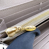 ルイ・ヴィトン LOUIS VUITTON ポルトフォイユ・ツイスト M67510 ベージュ　ゴールド金具 エピ レディース 長財布