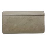 ルイ・ヴィトン LOUIS VUITTON ポルトフォイユ・ツイスト M67510 ベージュ　ゴールド金具 エピ レディース 長財布