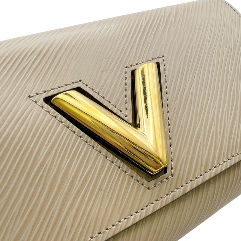 ポルトフォイユ・ツイスト コンパクト XS ゴールド LOUIS VUITTON ポルトフォイユ・ツイスト コンパクト XS ゴールド