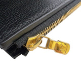 ルイ・ヴィトン LOUIS VUITTON ポルトフォイユ・ゾエ M62935 ノワール　ゴールド金具 モノグラム・アンプラント レディース 二つ折り財布